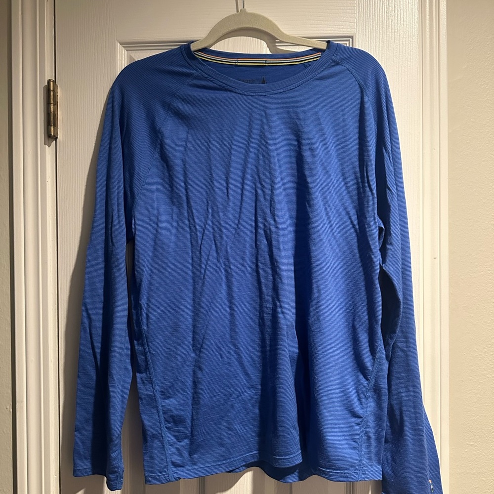 Smartwool 150 Long Sleeve Base Layer Wool Crew Neck Men’s XL